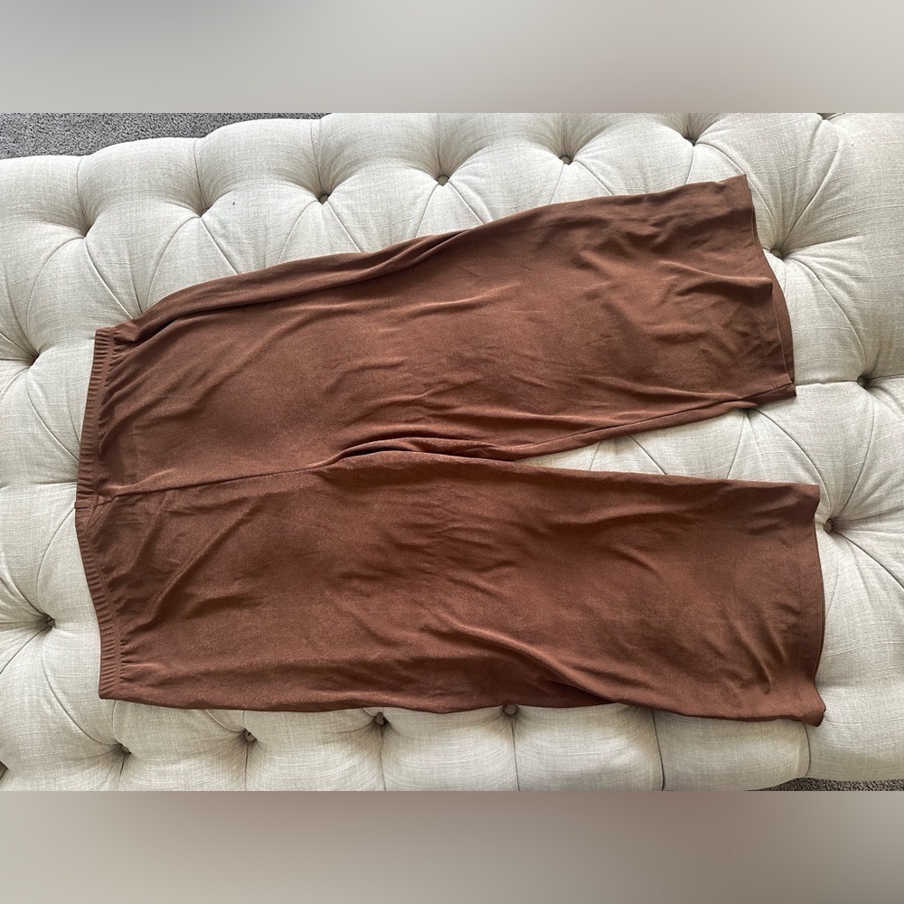Chico's Rich Brown Pants - Picture 8 of 9